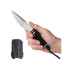 ANV Knives P100 SANDVIK STONEWASH BLACK PARACORD ANVP100-048