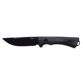 ANV Knives P200 CERAKOTE BLACK GRNPU BLACK KYDEX BLACK ANVP200-046