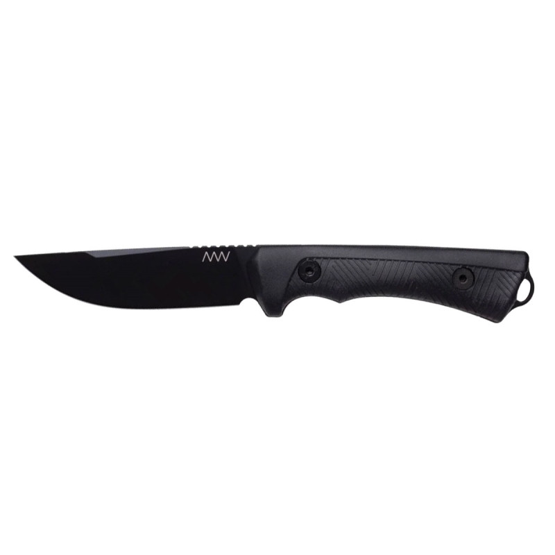 ANV Knives P200 CERAKOTE BLACK GRNPU BLACK KYDEX BLACK ANVP200-046