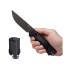 ANV Knives P200 CERAKOTE BLACK GRNPU BLACK KYDEX BLACK ANVP200-046