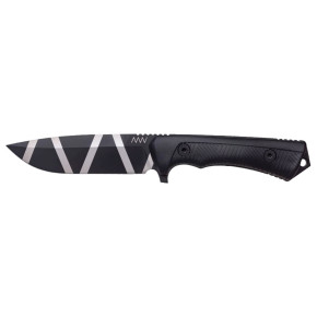 ANV Knives P250 CERAKOTE CAMO GRNPU BLACK KYDEX BLACK ANVP250-001