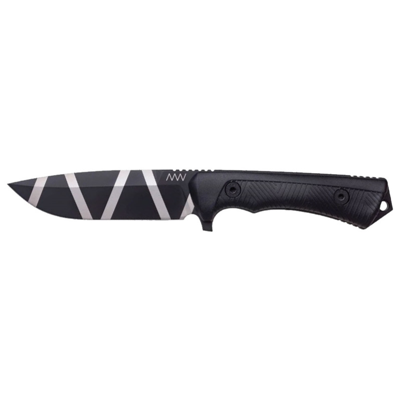 ANV Knives P250 CERAKOTE CAMO GRNPU BLACK KYDEX BLACK ANVP250-001