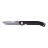ANV Knives S100 SLIPJOINT STONEWASH SANDVIK G10 BLACK ANVS100-001