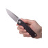 ANV Knives Z200 PLUS BB STONEWASH G10 BLACK ANVZ200PLUS-001