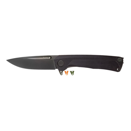 ANV Knives Z200 PLUS BB DLC G10 BLACK ANVZ200PLUS-002