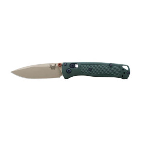 Benchmade MINI BUGOUT 533TN-2601 TAIGA GREEN PLAIN