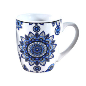TAZZA MUG PORCELLANA DECO'       cc 350 XTRA 13388