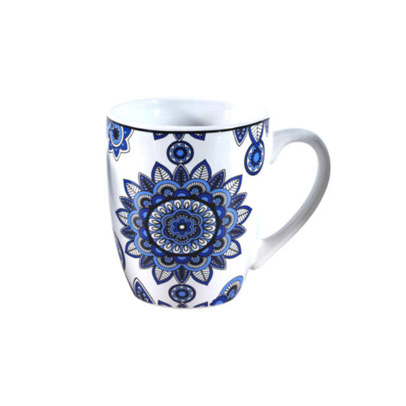 TAZZA MUG PORCELLANA DECO'       cc 350 XTRA 13388