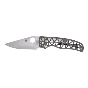 Spyderco EDGERATI ALUMINIUM PLAIN C266ALP