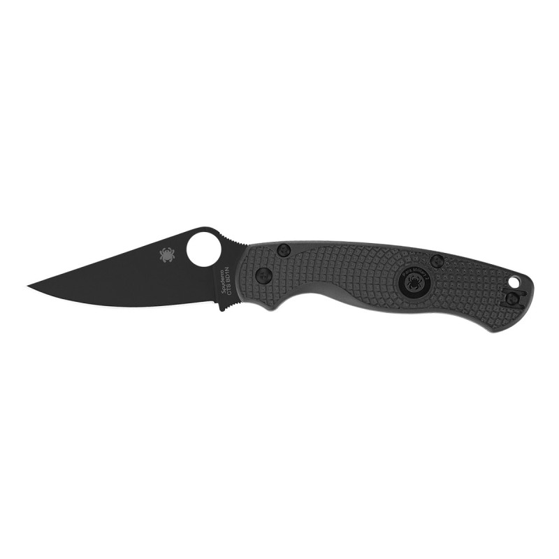 Spyderco PARA MILITARY 2 FRN BLACK BLADE PLAIN C81PBBK2