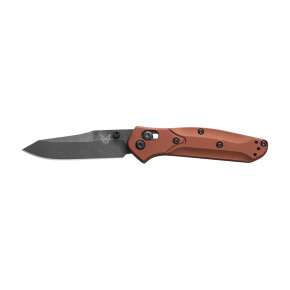 Benchmade MINI OSBORNE 945BK-03 REVERSE TANTO BURNT COPPER ALUMINUM