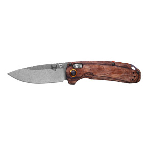 Benchmade NORTH FORK 15032 STABILIZED WOOD