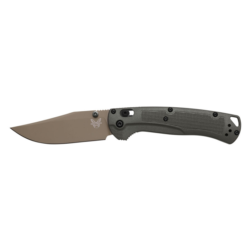 Benchmade TAGGEDOUT 15536TN-02 DEEP OLIVE GRIVORY