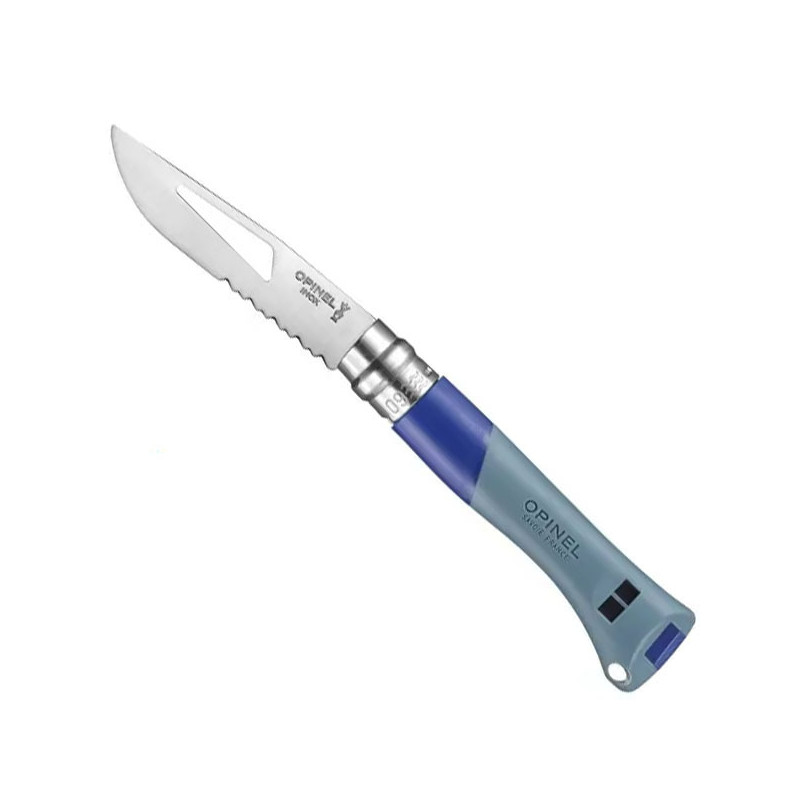 COLTELLO VIROBLOC INOX N. 9 OCEAN BLU       OPINEL