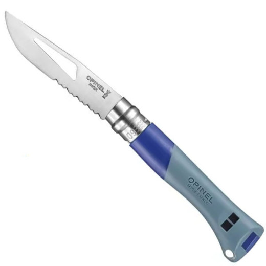 COLTELLO VIROBLOC INOX N. 9 OCEAN BLU       OPINEL