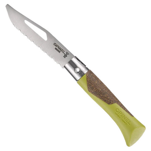 COLTELLO OPIFLEX  INOX N. 7 NEO7 ALPINE TIG.OPINEL