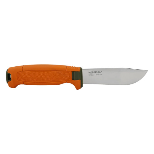 Morakniv AMBERG FULL FLAT HUNTING (S) Olive Green/Burnt Orange (14700)