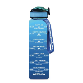 BORRACCIA PLASTICA MOTIVAZIONALE BLUE/ACQU.l 1 TSB