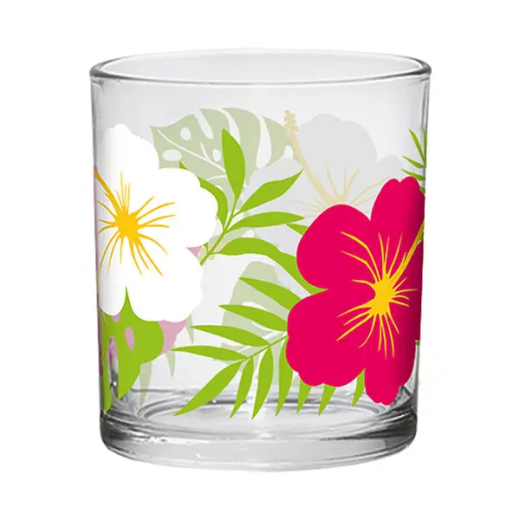 BICCHIERE ACQUA IBISCO           cc 220 Pz 3 CERVE