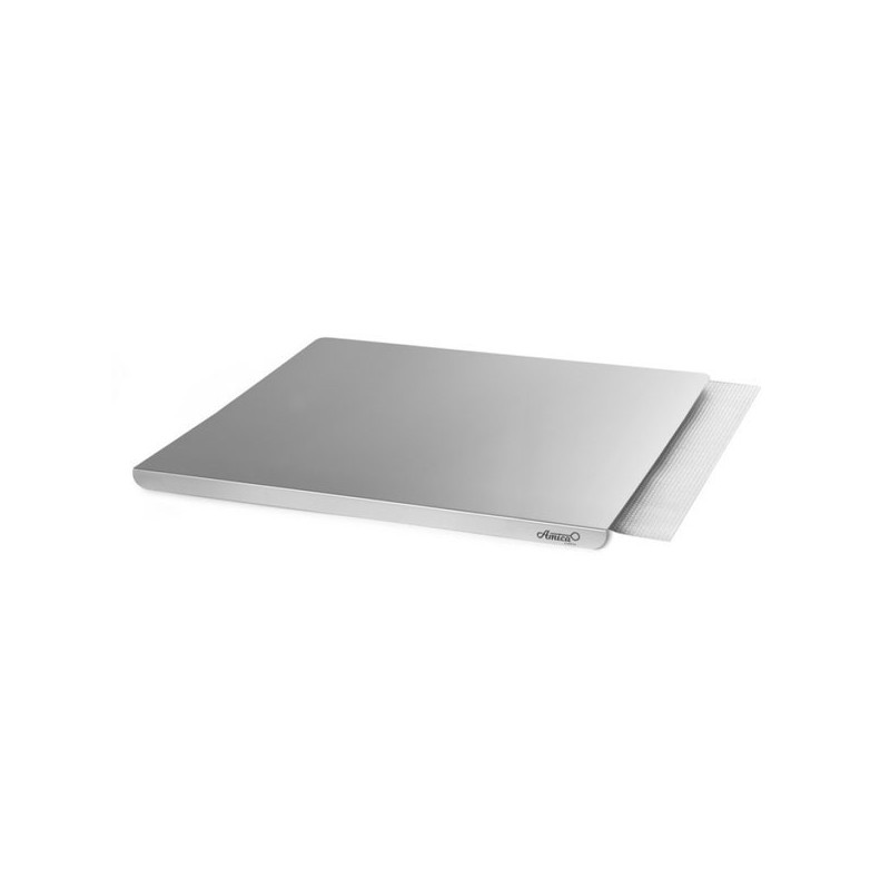 SPIANATOIA ACCIAIO INOX     cm 49x47 AMICA GIMETAL