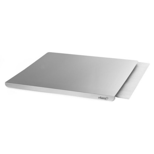 SPIANATOIA ACCIAIO INOX     cm 49x47 AMICA GIMETAL
