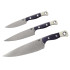 Benchmade 3 PIECE SET KITCHEN KNIVES 4000-03