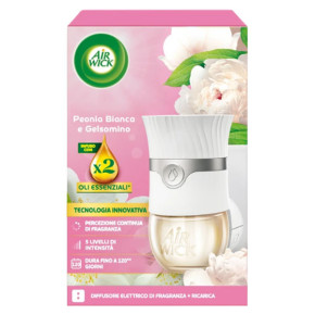 DIFFUSORE ESSENZA ELETTRICO PEONIA        AIR WICK