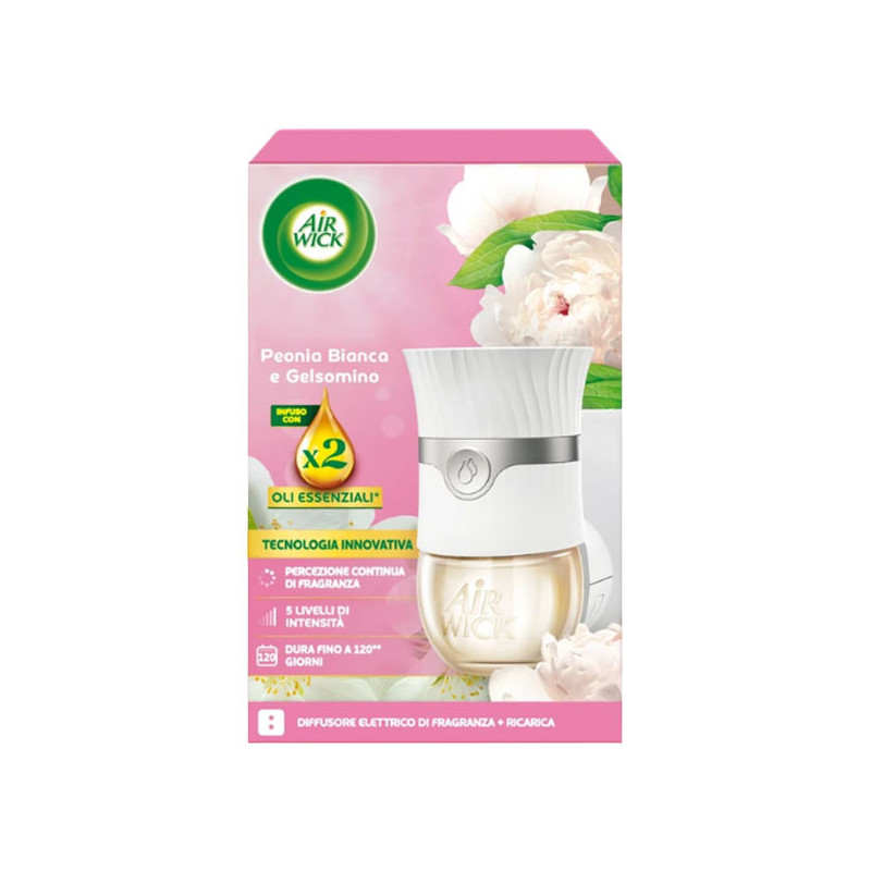 DIFFUSORE ESSENZA ELETTRICO PEONIA        AIR WICK