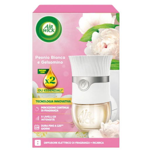 DIFFUSORE ESSENZA ELETTRICO PEONIA        AIR WICK