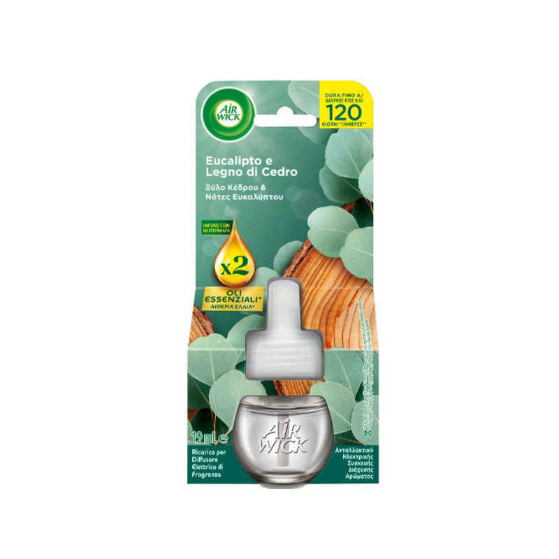 RICARICA DIFFUSORE ESSENZA EUCALIP. ml 19 AIR WICK