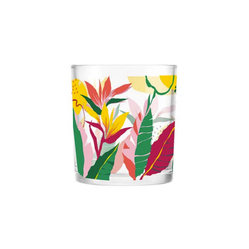 BICCHIERE ACQUA LUSH           cc 250 Pz 3 DECOVER