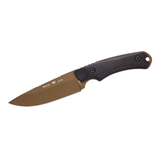 Buck ALPHA GUIDE BACKCOUNTRY BLACK/BLACK 663BKS1