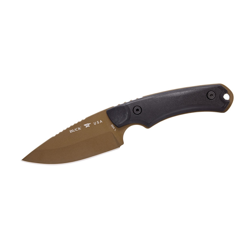 Buck ALPHA HUNTER BACKCOUNTRY BLACK/BLACK 664BKS1