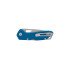 Buck MUSTANG BLUE ANODIZED 724BLS