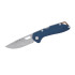 Buck MUSTANG DARK BLUE ANODIZED 724BLS1