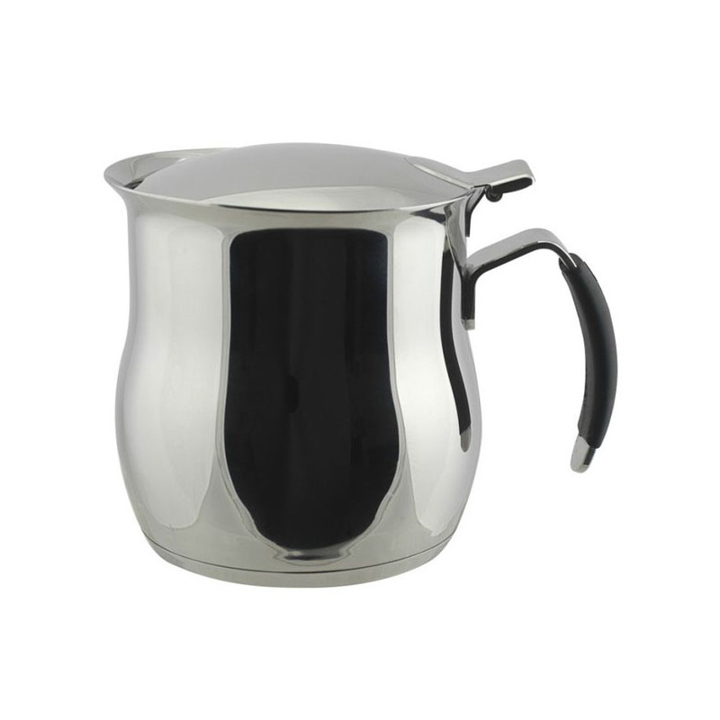 BOLLILATTE OMNIA ACCIAIO INOX COPERC. cc  600 ILSA