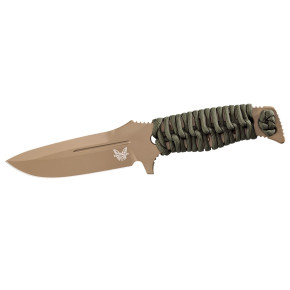 Benchmade FIXED ADAMAS 375FE-02 FLAT EARTH
