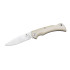 Muela FOLDING MICARTA WHITE DAMASCUS BX-9W.DX