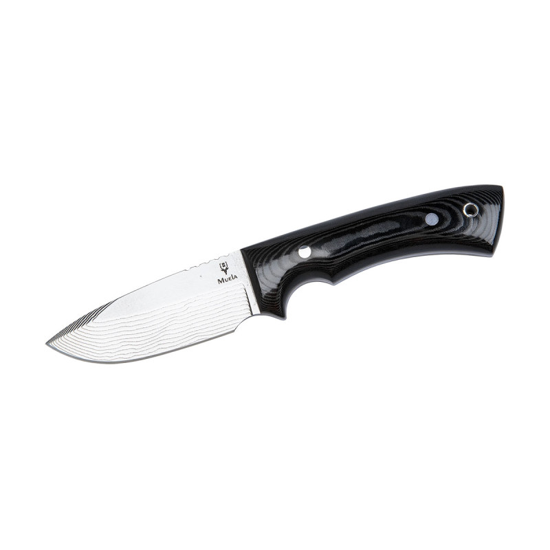 Muela RHINO MICARTA BLACK DAMASCUS 9M.DX GIFT BOX