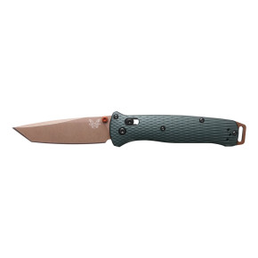 Benchmade BAILOUT 537FE-2601 TAIGA GREEN TANTO PLAIN