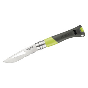 Opinel OCEAN N°09 INOX "JAUNE" (003260)
