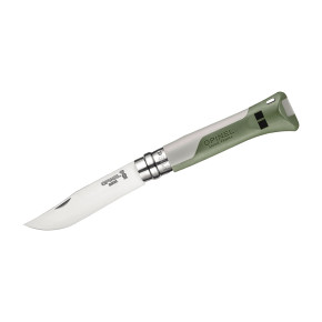 Opinel HORIZON N°08 INOX "GRIS/KAKI" (003304)