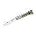 Opinel HORIZON N°08 INOX "GRIS/KAKI" (003304)