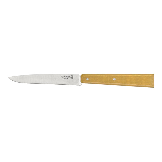 Opinel BON-APPÉTIT N°125 Box 12 TAVOLA "MOUTARDE" (003266)