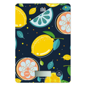 BILANCIA CUCINA MOSCA DECORATA   kg 5,0 XTRA 13249