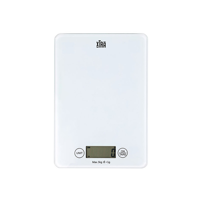 BILANCIA CUCINA MOSCA BIANCA     kg 5,0 XTRA 13248