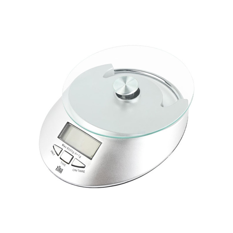 BILANCIA CUCINA PIUMA            kg 5,0 XTRA 13252