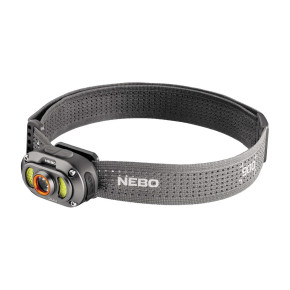 NEBO MYCRO 900+ HEADLAMP & CAP Ricaricabile 900 Lumens LED NEB-HLP-0045-H
