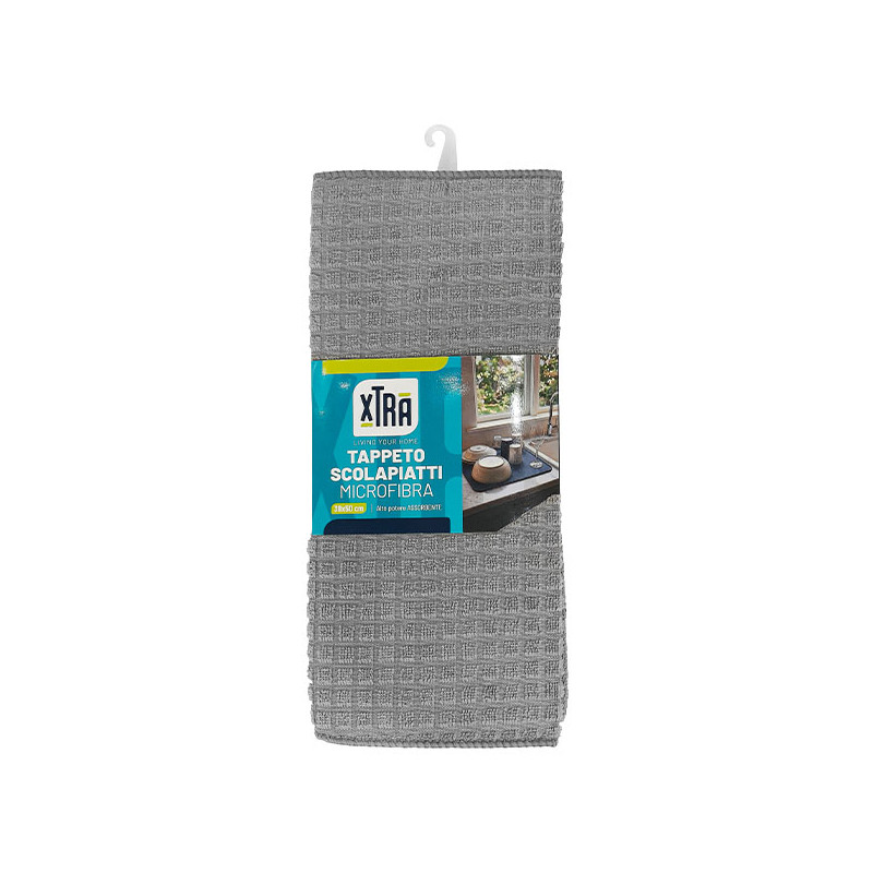 TAPPETO SCOLAPIATTI MICROFIBRA    38x50 XTRA 13404