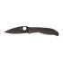 Spyderco MANTRA 4 BLACK G10 BLACK BLADE C274GBBKP
